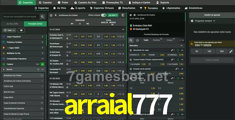 apostas esportivas