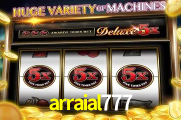Bônus após cadastro na arraial777
