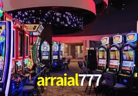 Variedade de jogos na arraial777