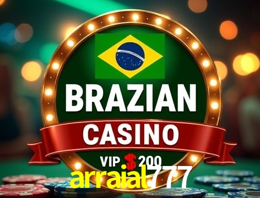 Canal oficial no Telegram da arraial777