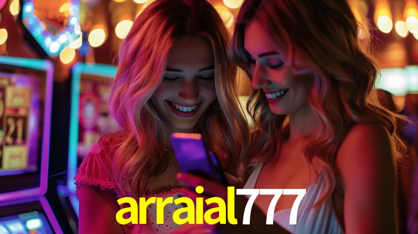 arraial777: Jogos de Caça-Níqueis-Altas Recompensas, Roleta-Velocidade, Blackjack-Desafios Máximos