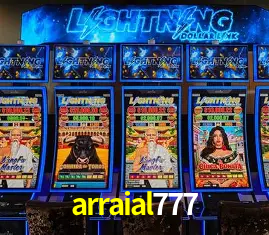 Descubra a Magia dos Jogos de Arcade no arraial777