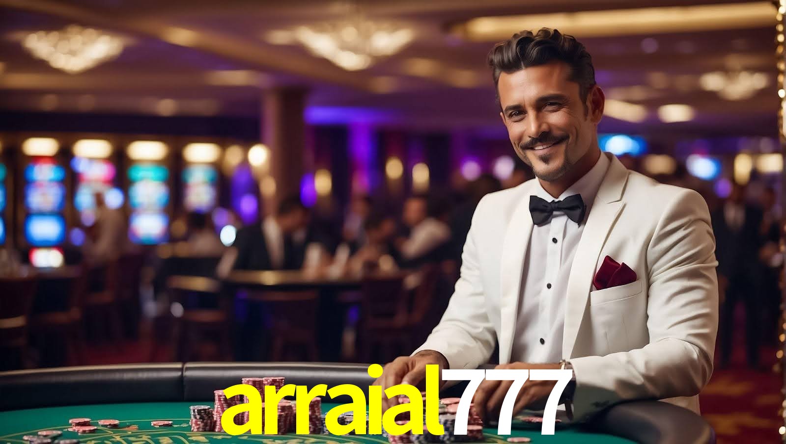 Tecnologia da Plataforma arraial777