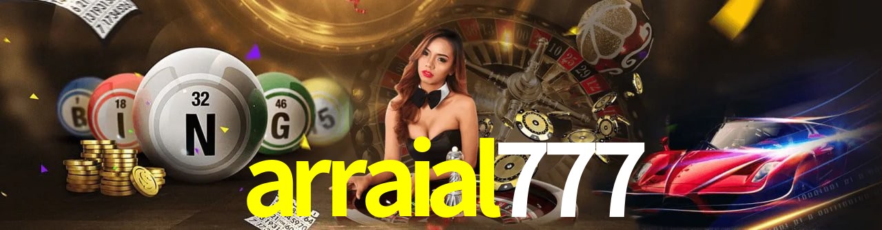 Interface moderna da plataforma arraial777